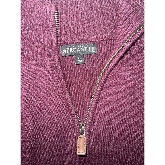 J Crew Mercantile Men’s Lambswool/nylon Warm Sweater Size: XL - Picture 5 of 7